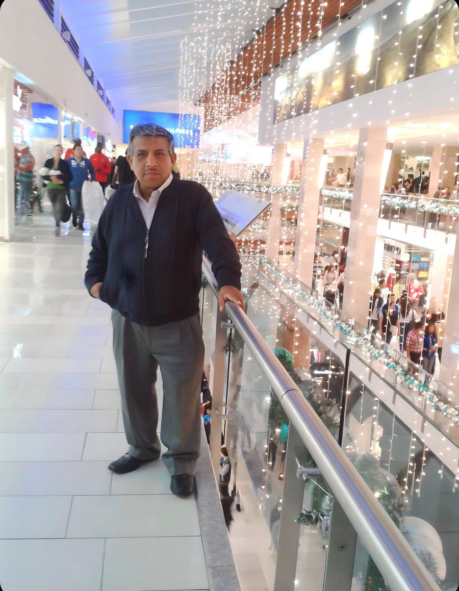 Padrino en el mall